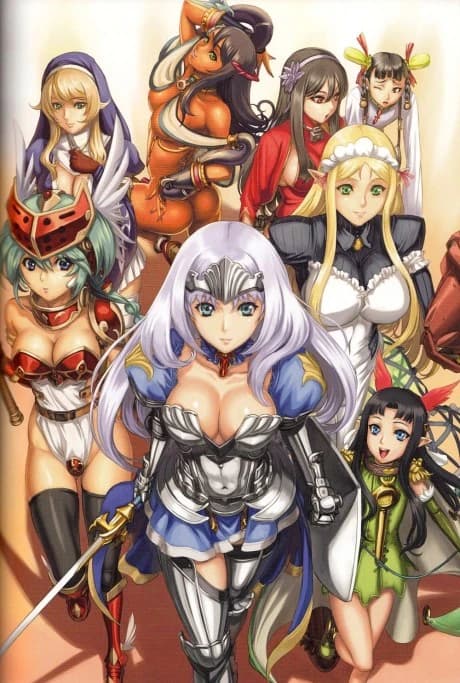 Queen S Blade Rebellion kapak görseli