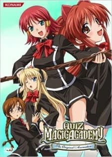 Quiz Magic Academy The Original Animation kapak görseli