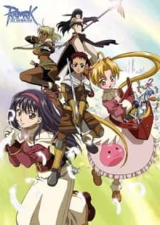 Ragnarok The Animation kapak görseli