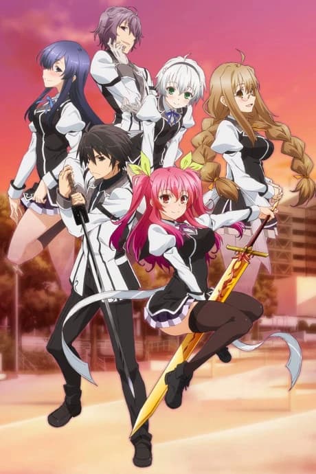 Rakudai Kishi No Cavalry kapak görseli
