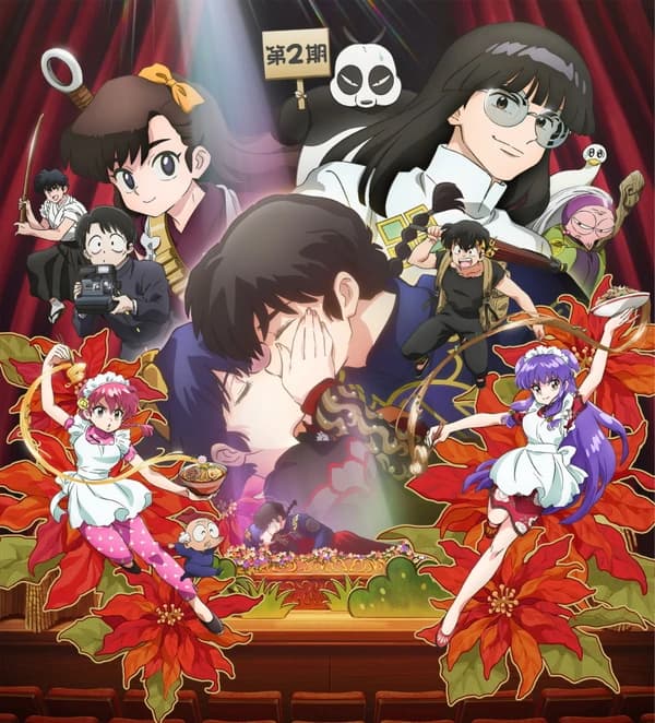 Ranma 2024 2nd Season kapak görseli