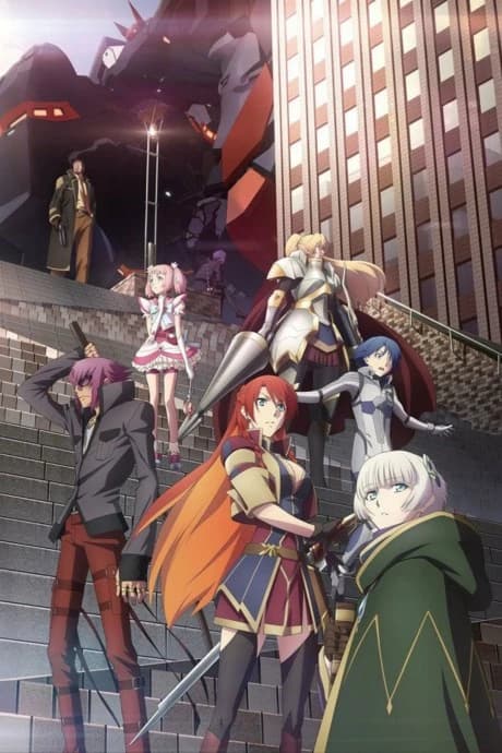 Re Creators kapak görseli