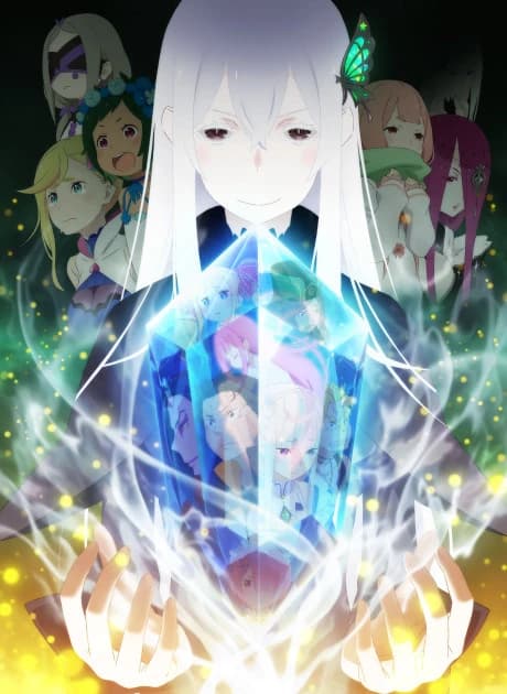 Re Zero Kara Hajimeru Isekai Seikatsu 2nd Season kapak görseli