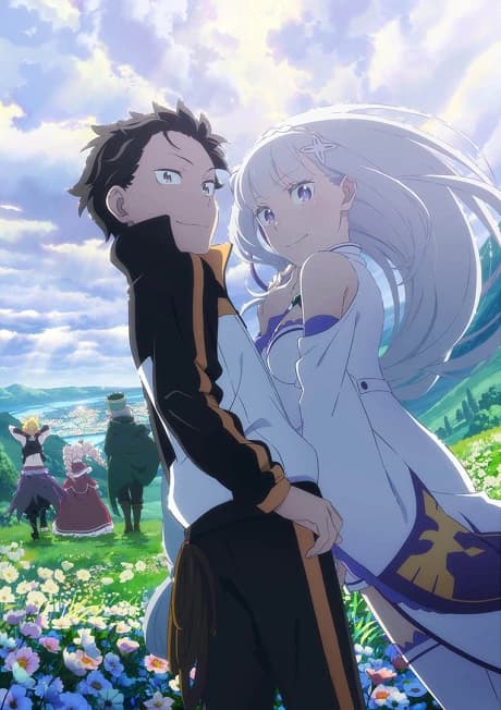 Re Zero Kara Hajimeru Isekai Seikatsu 3rd Season kapak görseli