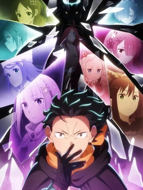Re Zero Kara Hajimeru Isekai Seikatsu 4th Season kapak görseli