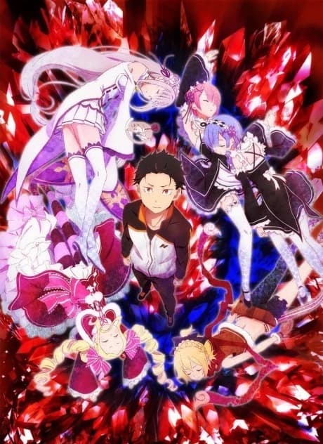 Re Zero Kara Hajimeru Isekai Seikatsu kapak görseli