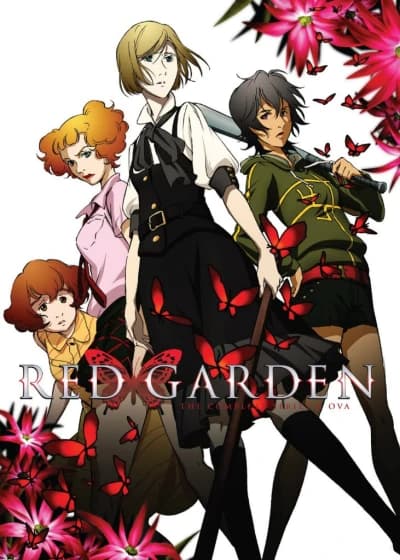Red Garden kapak görseli