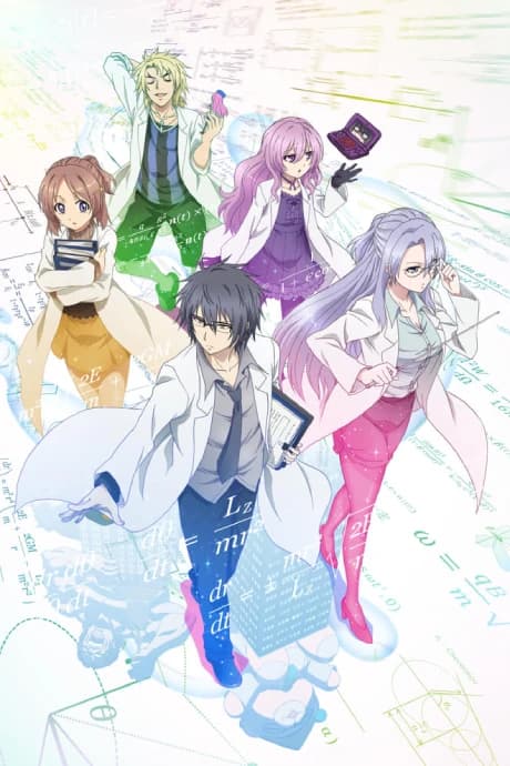 Rikei Ga Koi Ni Ochita No De Shoumei Shitemita kapak görseli