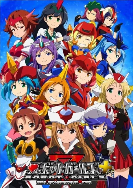 Robot Girls Z Plus kapak görseli