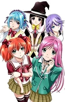 Rosario To Vampire Capu2 kapak görseli