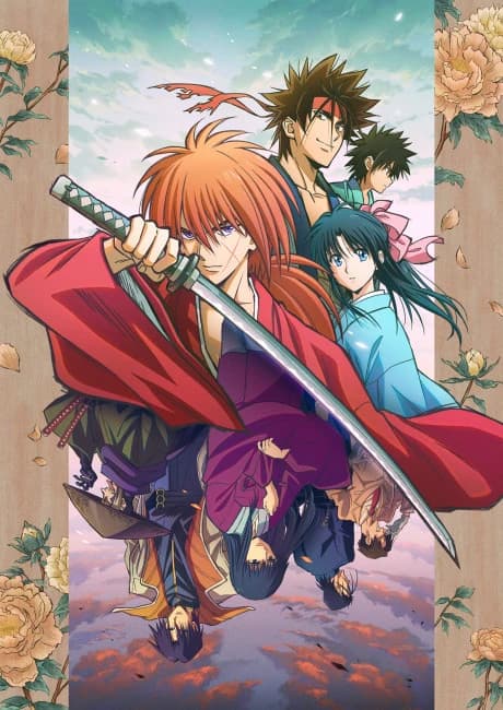 Rurouni Kenshin Meiji Kenkaku Romantan 2023 kapak görseli