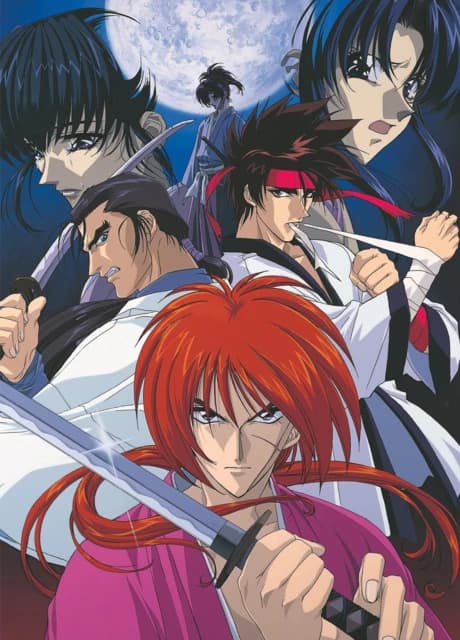 Rurouni Kenshin Meiji Kenkaku Romantan Ishinshishi E No Chinkonka kapak görseli