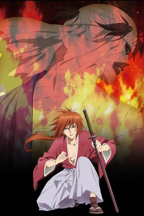 Rurouni Kenshin Meiji Kenkaku Romantan Shin Kyoto Hen kapak görseli