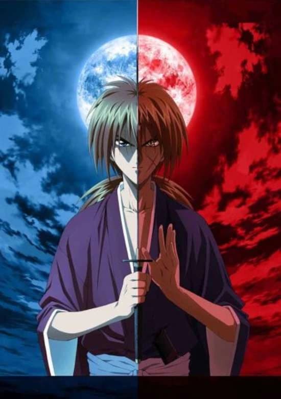 Rurouni Kenshin Meiji Kenkaku Romantan kapak görseli