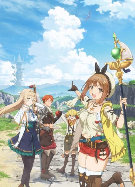 Ryza No Atelier Tokoyami No Joou To Himitsu No Kakurega kapak görseli