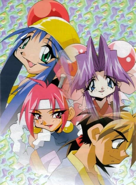 Saber Marionette J kapak görseli
