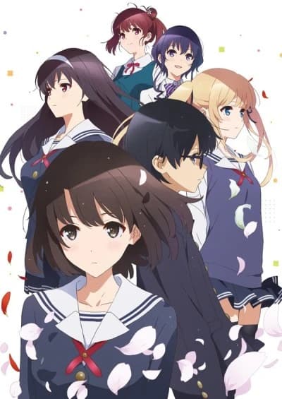 Saenai Heroine No Sodatekata 2 kapak görseli