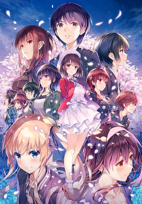 Saenai Heroine No Sodatekata Fine kapak görseli