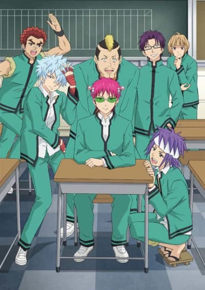 Saiki Kusuo No Nan 2 kapak görseli