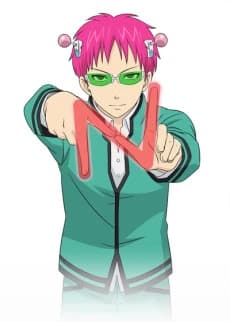 Saiki Kusuo No Nan Shidou Hen kapak görseli