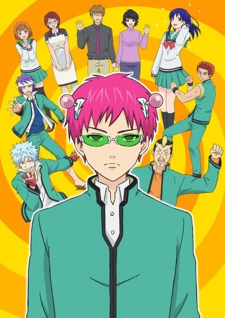Saiki Kusuo No Nan Tv kapak görseli