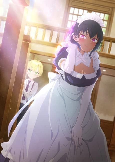 Saikin Yatotta Maid Ga Ayashii kapak görseli