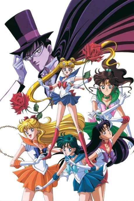 Sailor Moon kapak görseli