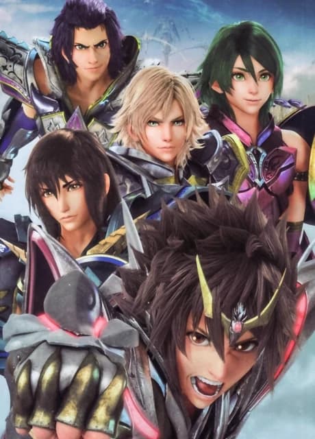 Saint Seiya Legend Of Sanctuary kapak görseli