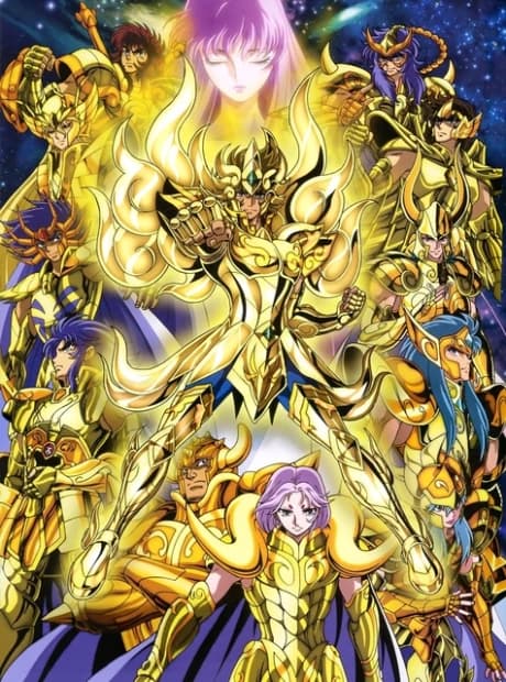 Saint Seiya Soul Of Gold kapak görseli