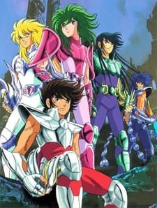 Saint Seiya kapak görseli