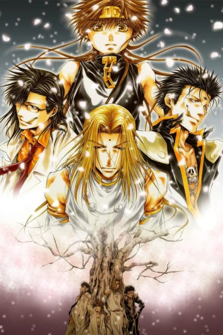 Saiyuuki Gaiden kapak görseli