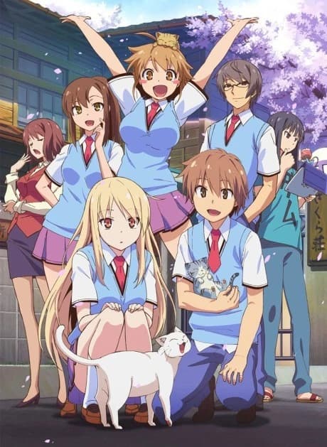Sakurasou No Pet Na Kanojo kapak görseli
