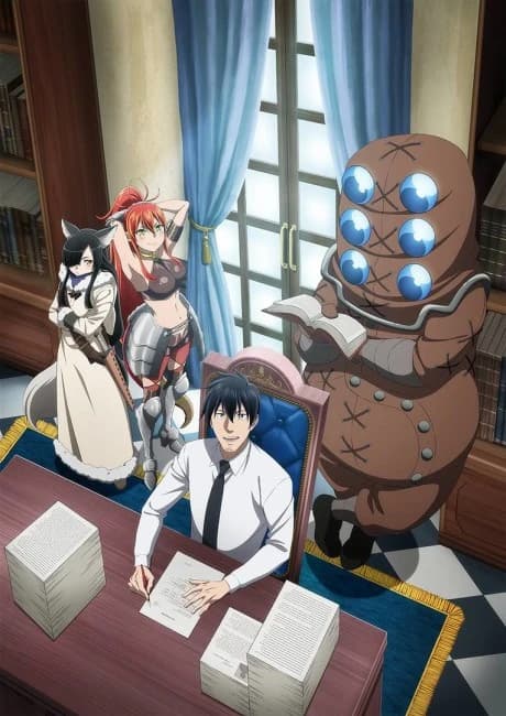 Salaryman Ga Isekai Ni Ittara Shitennou Ni Natta Hanashi kapak görseli