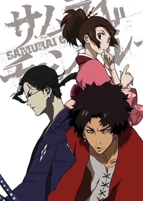 Samurai Champloo kapak görseli