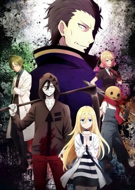 Satsuriku No Tenshi kapak görseli