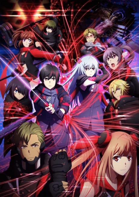 Scarlet Nexus kapak görseli