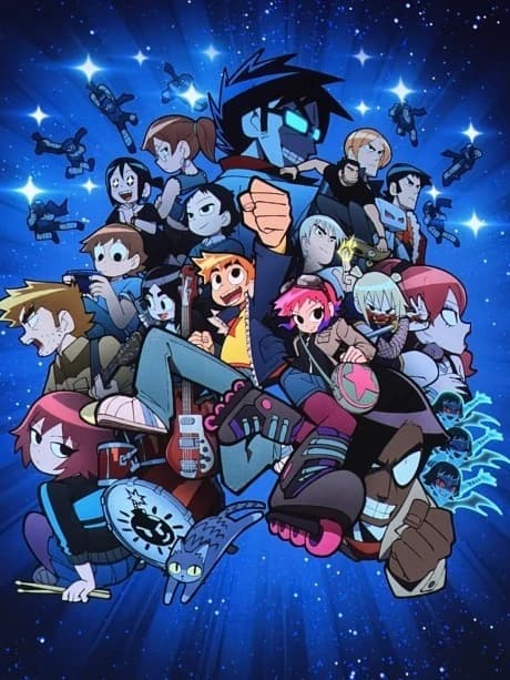 Scott Pilgrim Takes Off kapak görseli