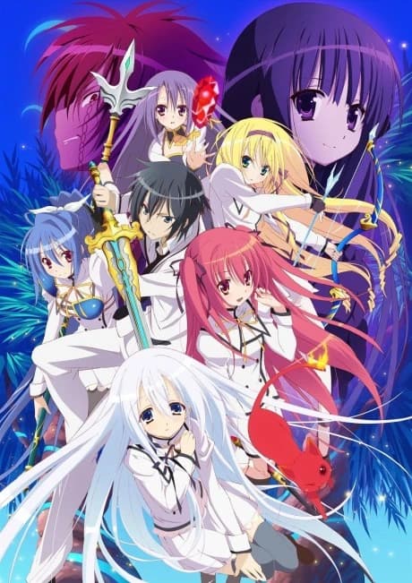 Seireitsukai No Blade Dance kapak görseli