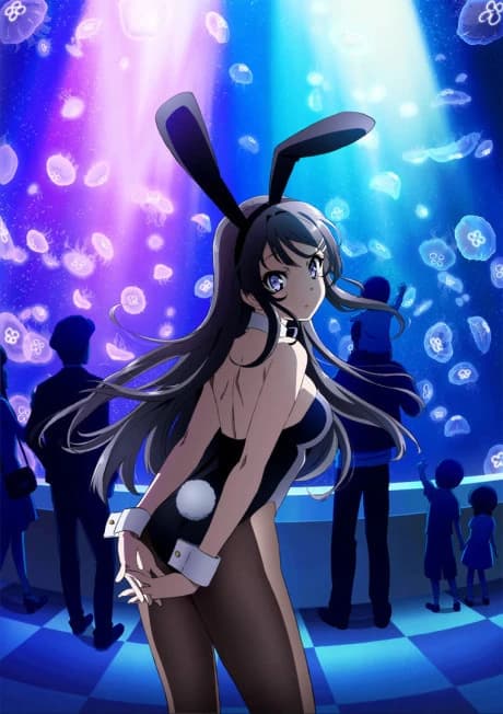 Seishun Buta Yarou Wa Bunny Girl Senpai No Yume Wo Minai kapak görseli