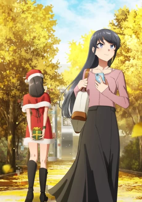 Seishun Buta Yarou Wa Santa Claus No Yume Wo Minai kapak görseli