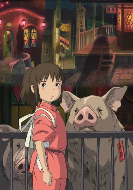Sen To Chihiro No Kamikakushi kapak görseli