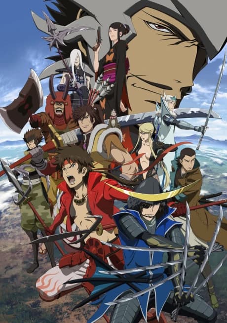 Sengoku Basara kapak görseli