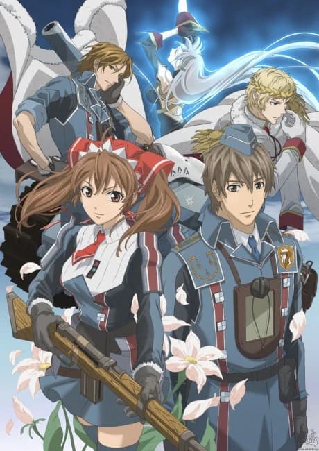 Senjou No Valkyria kapak görseli