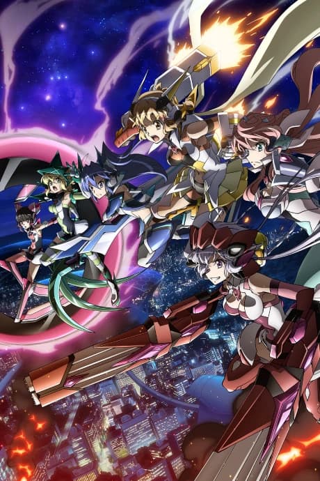 Senki Zesshou Symphogear Axz kapak görseli