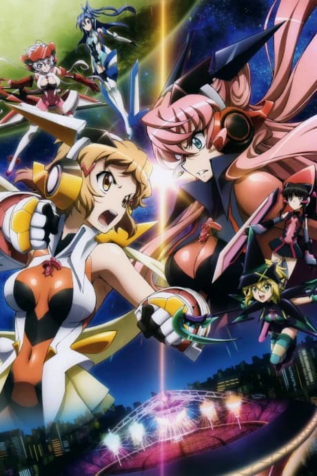 Senki Zesshou Symphogear G kapak görseli