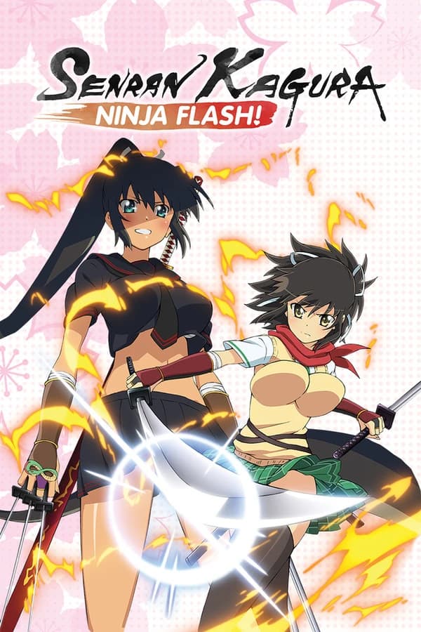 Senran Kagura kapak görseli