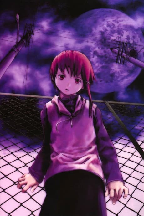 Serial Experiments Lain kapak görseli
