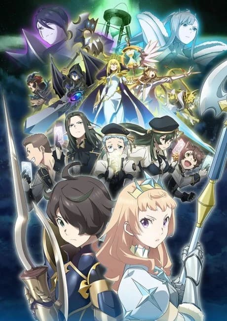 Seven Knights Revolution Eiyuu No Keishousha kapak görseli