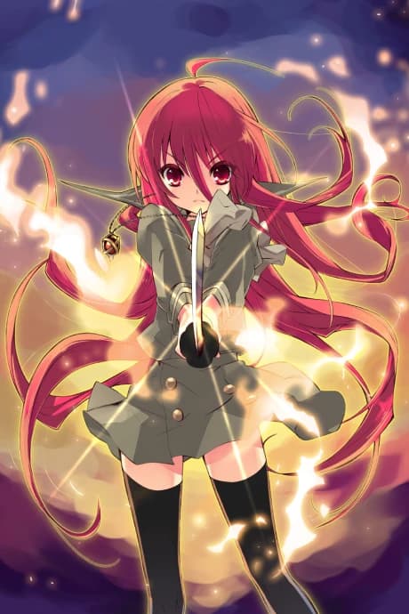 Shakugan No Shana Iii Final kapak görseli