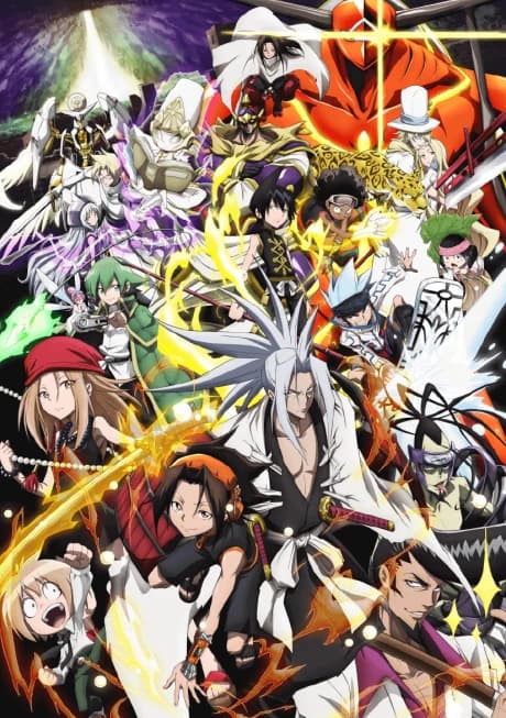 Shaman King 2021 kapak görseli